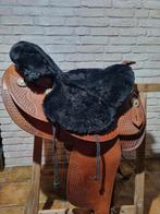 Zadelvacht / zadelbontje / lamsvel westernzadel, Dieren en Toebehoren, Ophalen of Verzenden, Zo goed als nieuw