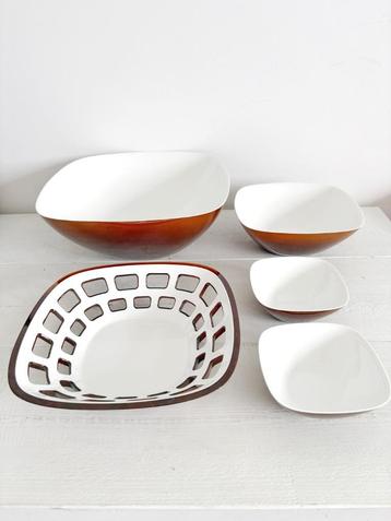 Guzzini schalenset Retro Design - Made in Italy beschikbaar voor biedingen