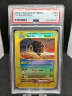 Pokemon Skyridge Golem PSA 7, Ophalen of Verzenden, Zo goed als nieuw, Losse kaart, Foil