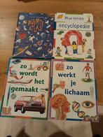 Kinder encyclopedie 4 stuks, Boeken, Ophalen of Verzenden, Gelezen