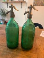 Soda flessen groen glas vintage uit Argentinië, Antiek en Kunst, Ophalen