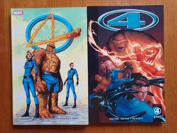 Fantastic Four Marvel knights 4, Volume 1 t/m 5 set TPB beschikbaar voor biedingen