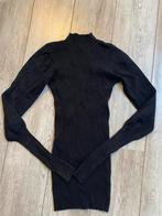 Zwarte ribgebreide trui Seven Sisters - Maat S, Ophalen of Verzenden, Zo goed als nieuw, Maat 36 (S), Zwart