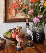 Light & living vogel kandelaar 2 stuks art deco, Ophalen of Verzenden, Overige materialen