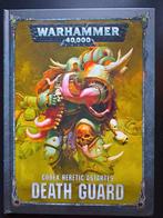 Warhammer 40k Codex: Death Guard (8th Edition), Ophalen of Verzenden, Zo goed als nieuw, Warhammer 40000, Boek of Catalogus