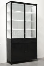 apothekerskast, Huis en Inrichting, 150 tot 200 cm, Ophalen of Verzenden, Zo goed als nieuw, Glas