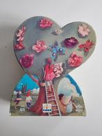 Djeco Puzzel Jardin Poetique, Ophalen of Verzenden, Meer dan 50 stukjes, Gebruikt