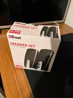 Trust Mila Speakerset - Nieuw, Computers en Software, Pc speakers, Ophalen, Nieuw, Audiokanaal 2
