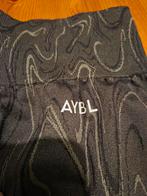 AYBL Sportlegging - Maat S - Gedragen, AYBL, Zwart, Ophalen of Verzenden, Fitness of Aerobics