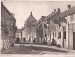 Straat in de stad Buren Gelderland Litho Weissenbruch 1862, Ophalen of Verzenden