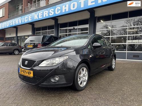 Seat Ibiza SC 1.2 Stylance *AIRCO*CRUISE*LM.VELGEN*ELEKTR.RA, Auto's, Seat, Bedrijf, Te koop, Ibiza, ABS, Airbags, Airconditioning