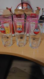 Amstel glazen  met tekst, Verzamelen, Biermerken, Ophalen of Verzenden, Nieuw, Glas of Glazen, Amstel