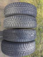 Winterbanden en wieldoppen Suzuki Swift 2014, Ophalen, Gebruikt, 15 inch, 175 mm