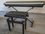 Roland FP-30X Digitale piano + kruk en stand, Muziek en Instrumenten, Piano's, Ophalen, Zwart, Digitaal, Zo goed als nieuw