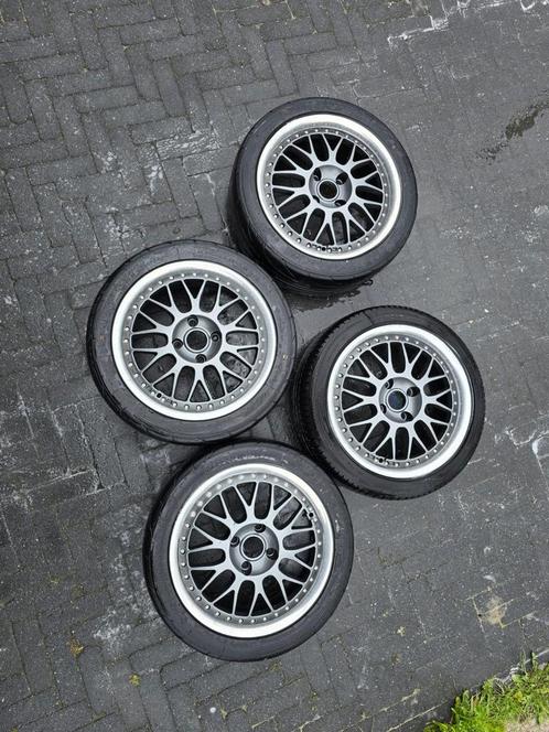 WORX VS XX velgen 17 inch 4x114.3, Auto-onderdelen, Banden en Velgen, Velg(en), All Season, 17 inch, 215 mm, Personenwagen, Gebruikt