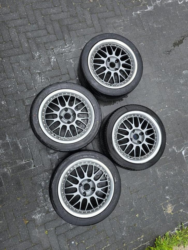 WORX VS XX velgen 17 inch 4x114.3, Auto-onderdelen, Banden en Velgen, Velg(en), All Season, 17 inch, 215 mm, Personenwagen, Gebruikt