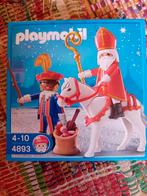 Playmobil 4893 Sinterklaas & Zwarte Piet - Nieuw, Kinderen en Baby's, Speelgoed | Playmobil, Ophalen of Verzenden