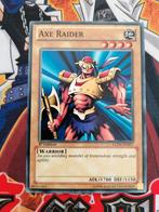 Axe Raider - LCJW - Yu-Gi-Oh, Hobby en Vrije tijd, Verzamelkaartspellen | Yu-gi-Oh!, Ophalen of Verzenden, Zo goed als nieuw
