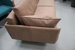 Luxe bank JAZZ Jess Design echt leer naturel beige bankstel, Huis en Inrichting, Fauteuils, Ophalen, Zo goed als nieuw, Modern design vintage industrieel landelijk