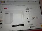 Bureau ikea Micke (wit), Huis en Inrichting, Bureaus, Ophalen, Gebruikt, Bureau