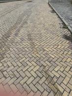 Partij oud gebakken klinkers platkeiformaat / dikformaat, Ophalen, Gebruikt, DeStenenMan, 10 m² of meer