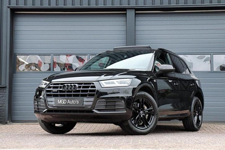 Audi Q5 2.0 TFSI Quattro S-Line /LED/PANODAK/CAMERA/VIRTUAL/, Auto's, Audi, Bedrijf, Te koop, Q5, 4x4, ABS, Achteruitrijcamera