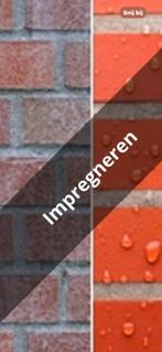 Impregneren - reiningen - voegen uitkappen/ opnieuw voegen, Ophalen of Verzenden, Zo goed als nieuw