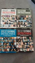 BBC Detectives DVD Boxset (Deel 1-4), Alle leeftijden, Ophalen of Verzenden, Gebruikt, Boxset