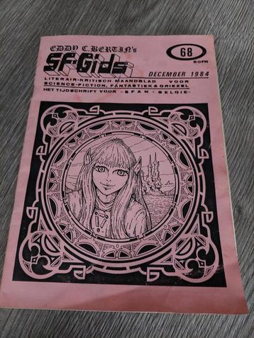 vintagw SF magazine 1984 beschikbaar voor biedingen