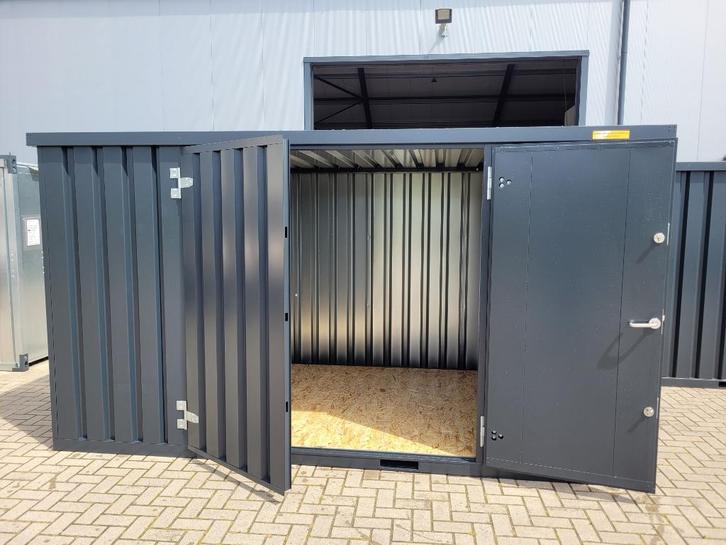 Opslagcontainer nieuw en gebruikte te koop / kopen, Tuin en Terras, Terrasdelen en Vlonders, Nieuw, Overige materialen, Ophalen