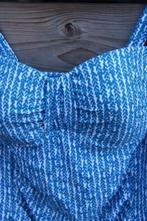 Tankinitop blauw/ wit Livera 44 B/C Cup Vaste prijs, Kleding | Dames, Badmode en Zwemkleding, Overige typen, Blauw, Ophalen of Verzenden