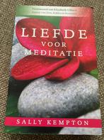 Sally Kempton Liefde voor meditatie, Ophalen of Verzenden, Zo goed als nieuw, Sally Kempton, Meditatie of Yoga