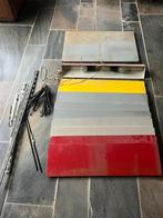 Pilastro Wandrek, Bureau & Lampenkap - 10 Delig, Ophalen of Verzenden, Gebruikt, Overige typen, Minder dan 80 cm