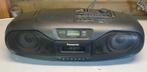 Panasonic radio cd speler rx-ds101, Audio, Tv en Foto, Radio's, Ophalen of Verzenden, Gebruikt, Radio, Met cd-speler