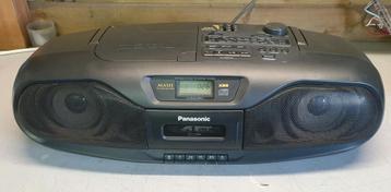 Panasonic radio cd speler rx-ds101 beschikbaar voor biedingen