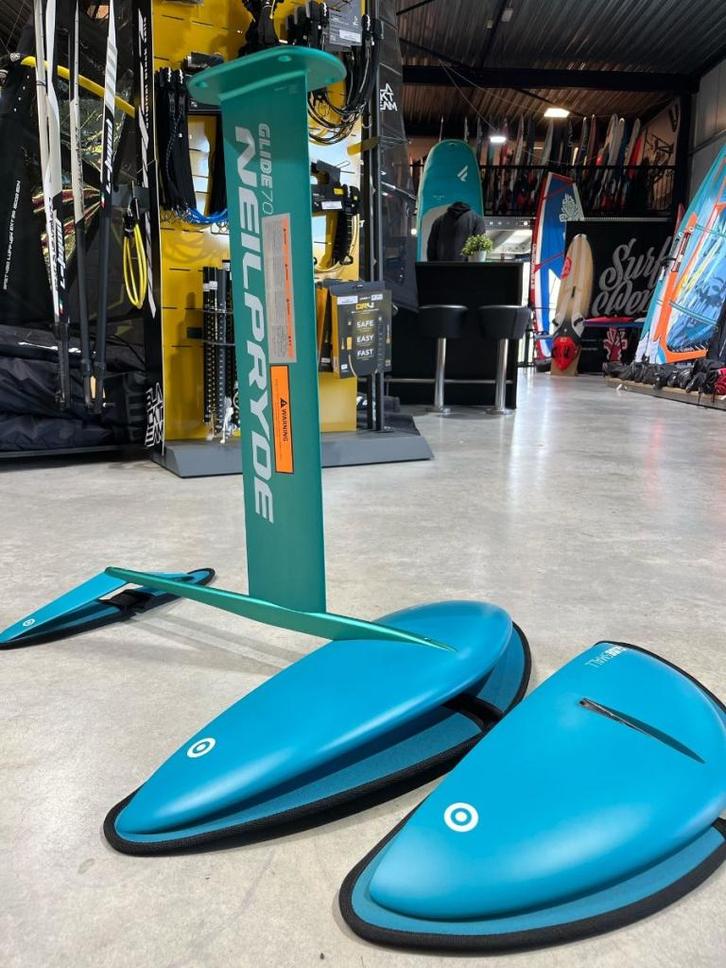 Neilpryde Glide foil set + Glide small front wing, Watersport en Boten, Wingsurfen