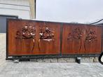 CORTEN staal hekwerk –roest effect–CNC poort en panelen maat, Ophalen of Verzenden, Nieuw, IJzer, Sierhekwerk