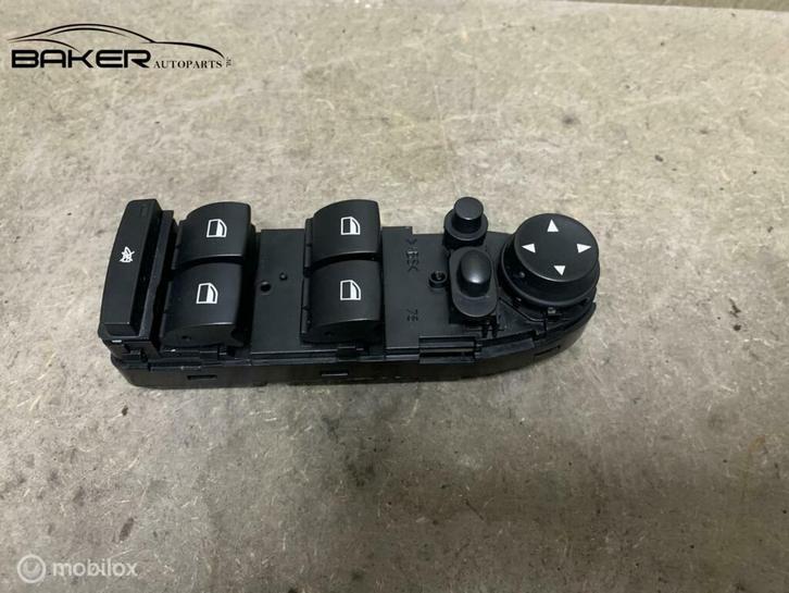 Raamschakelaar BMW 5-serie E60 LCI ('06-'10) 9122111-01, Auto-onderdelen, Dashboard en Schakelaars, BMW, Gebruikt, Ophalen of Verzenden