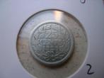 Kwartje 1925, Ophalen of Verzenden, Koningin Wilhelmina, 25 cent, Losse munt
