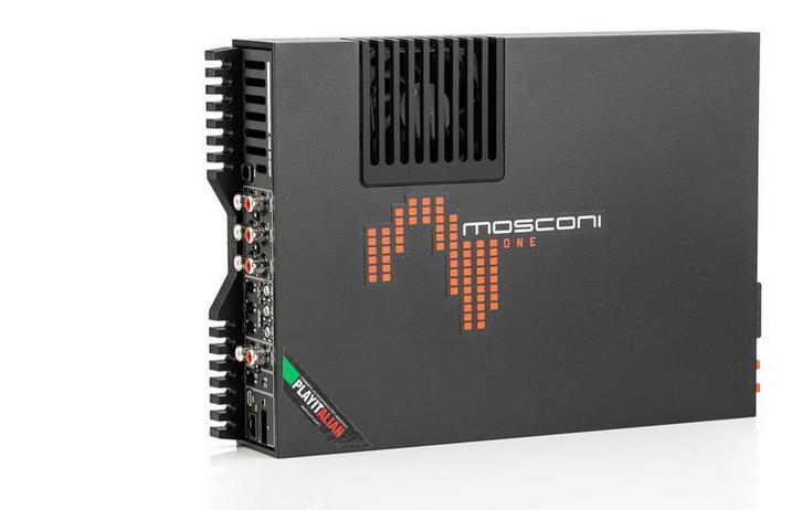 Mosconi ONE 90.8 DSP 8-Channel 8 x 90W One Line Series Class, Auto diversen, Autospeakers, Nieuw, Ophalen of Verzenden