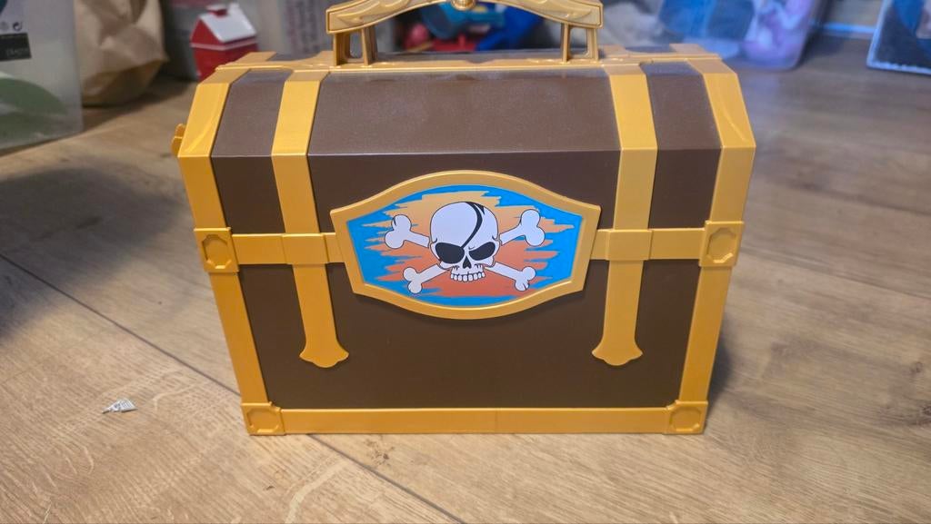 Playmobil Schatkist met accessoires (niet compleet), Ophalen, Gebruikt, Los playmobil