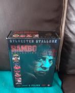 Rambo 1-4 Boxset, Cd's en Dvd's, Dvd's | Actie, Vanaf 16 jaar, Boxset, Actie, Ophalen of Verzenden