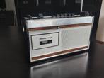 Vintage Philips RR 70 radio/cassette speler, Ophalen of Verzenden, Philips