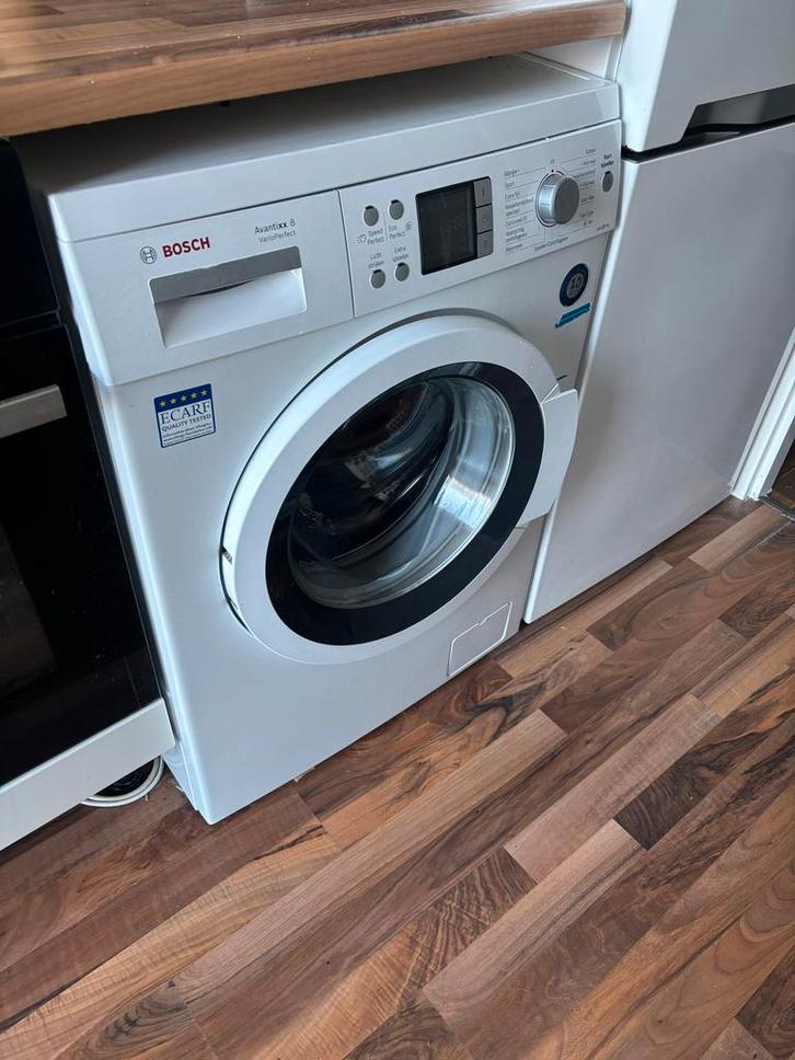 Bosch Avantixx 8 Wasmachine, Witgoed en Apparatuur, Wasmachines, Gebruikt, Voorlader, 8 tot 10 kg, 85 tot 90 cm, 1200 tot 1600 toeren