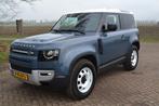 Land Rover Defender Hard Top 3.0 D200 90 MHEV SE (bj 2024), Auto's, Land Rover, Automaat, Gebruikt, Euro 6, Blauw