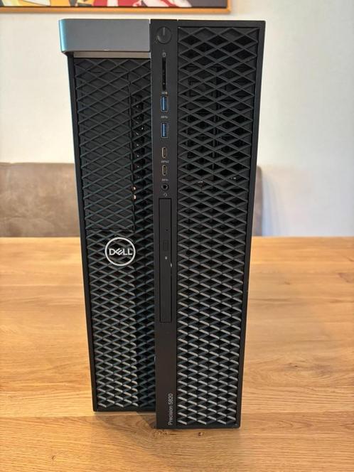 Dell Precision 5820, Computers en Software, Desktop Pc's, Zo goed als nieuw, 3 tot 4 Ghz, SSD, 32 GB, Met videokaart, Ophalen