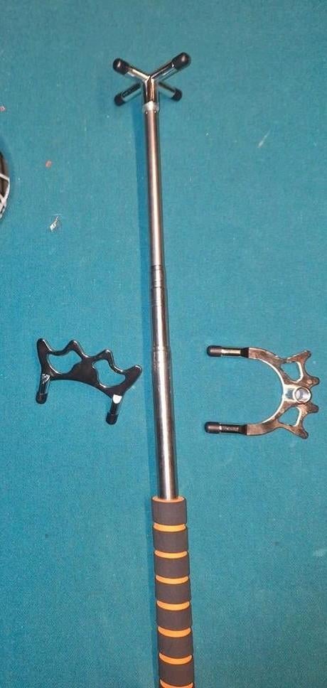 Biljart accessoires set, Ophalen of Verzenden, Gebruikt, Keu of Ballen