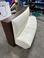 design bank (kast achter)+ 4 winkelkasten met glazen planke, Ophalen, ., Info@max-vitaal.nl, .