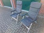 2 stuks camping stoelen, Ophalen, Zo goed als nieuw, Campingstoel