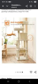 Feandrea krabpaal hoog!, Ophalen, Krabpaal